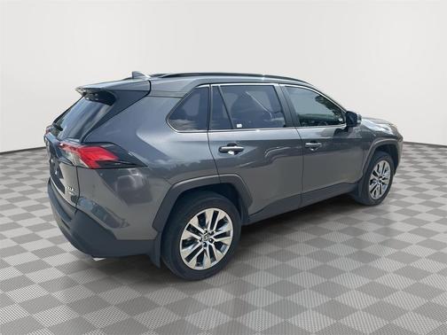Magnetic Gray Metallic 2024 Toyota RAV4 XLE Premium