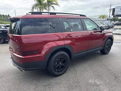 Ultimate Red 2024 Hyundai SANTA FE XRT