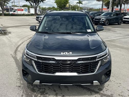 Gravity Gray 2026 Kia Seltos S