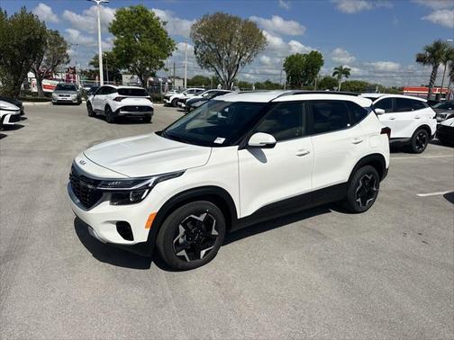 2025 Kia Seltos EX