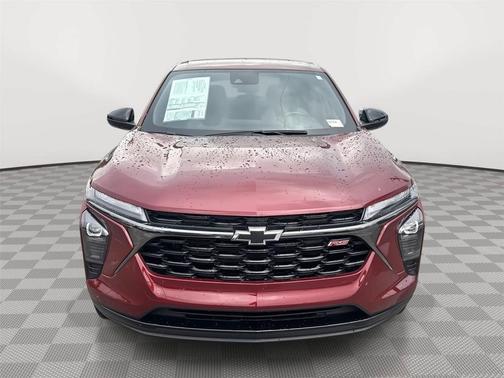 Crimson Metallic 2024 Chevrolet Trax FWD 1RS