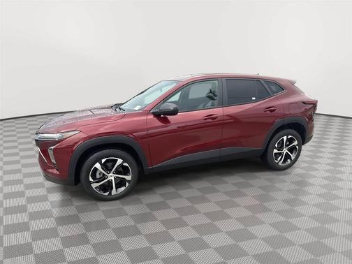 Crimson Metallic 2024 Chevrolet Trax FWD 1RS