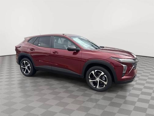 Crimson Metallic 2024 Chevrolet Trax FWD 1RS