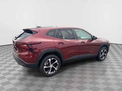 Crimson Metallic 2024 Chevrolet Trax FWD 1RS