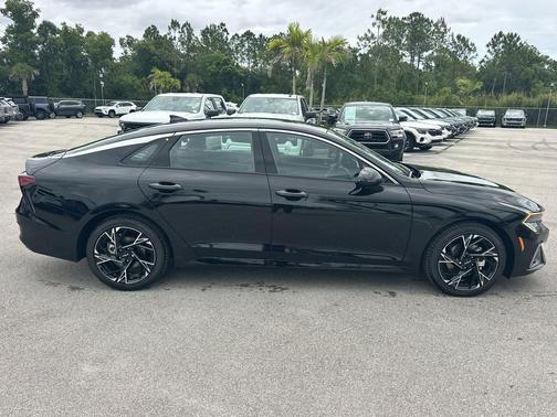 Aurora Black Pearl 2026 Kia K5 GT-Line FWD