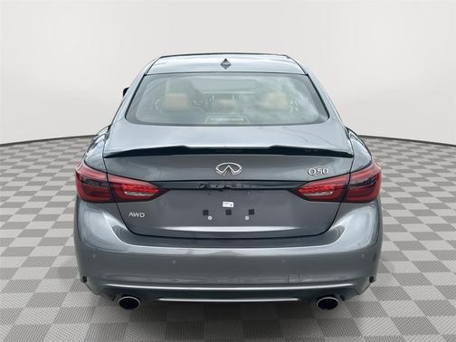 Graphite Shadow 2024 INFINITI Q50 3.0t SENSORY