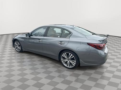 Graphite Shadow 2024 INFINITI Q50 3.0t SENSORY