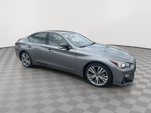 Graphite Shadow 2024 INFINITI Q50 3.0t SENSORY