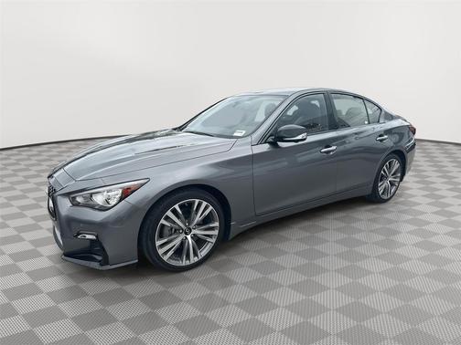 Graphite Shadow 2024 INFINITI Q50 3.0t SENSORY