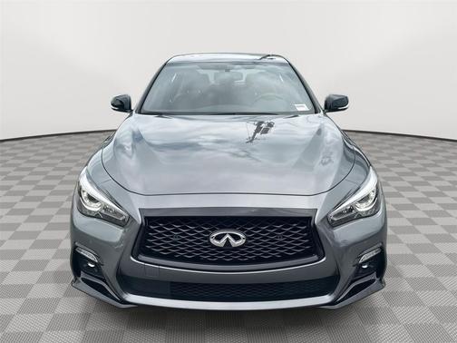 Graphite Shadow 2024 INFINITI Q50 3.0t SENSORY
