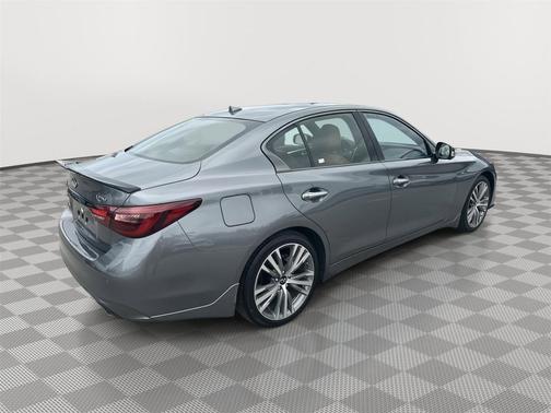 Graphite Shadow 2024 INFINITI Q50 3.0t SENSORY