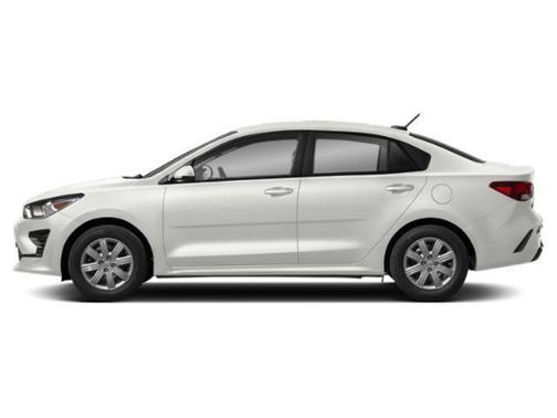 Clear White 2021 Kia Rio S