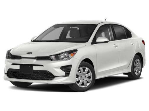 Clear White 2021 Kia Rio S
