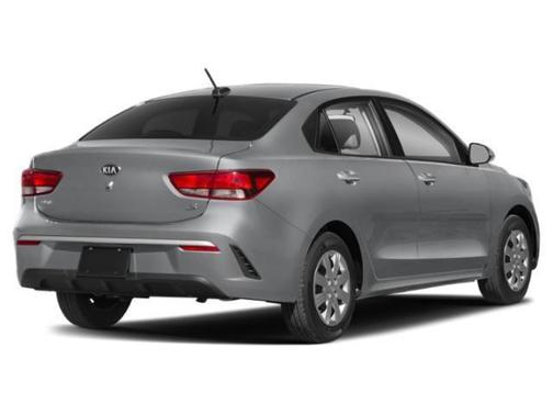 Clear White 2021 Kia Rio S
