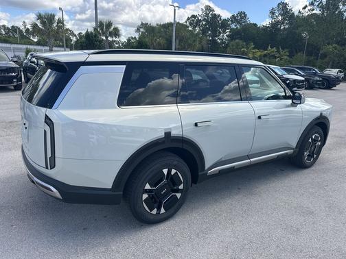 Ivory Silver 2027 Kia Telluride Hybrid EX