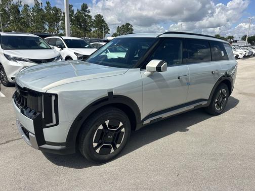 Ivory Silver 2027 Kia Telluride Hybrid EX
