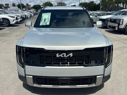 Ivory Silver 2027 Kia Telluride Hybrid EX