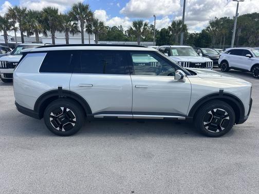 Ivory Silver 2027 Kia Telluride Hybrid EX