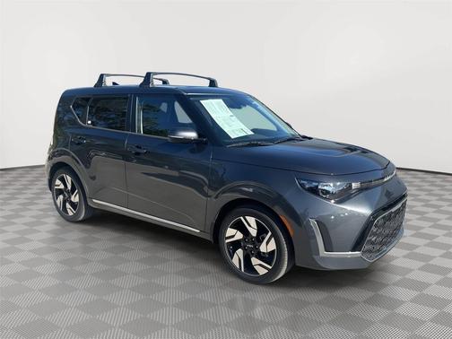 Gravity Gray 2024 Kia Soul GT-Line