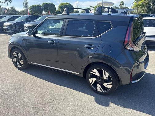 Gravity Gray 2024 Kia Soul GT-Line