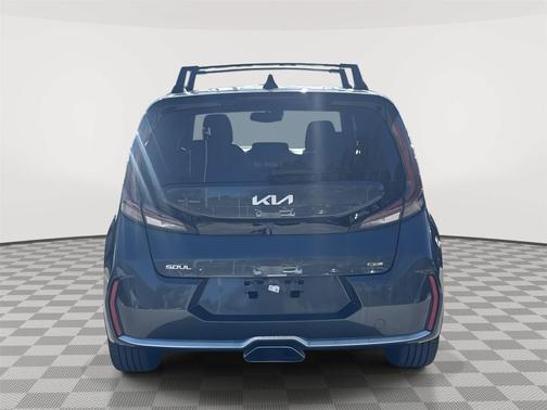 Gravity Gray 2024 Kia Soul GT-Line