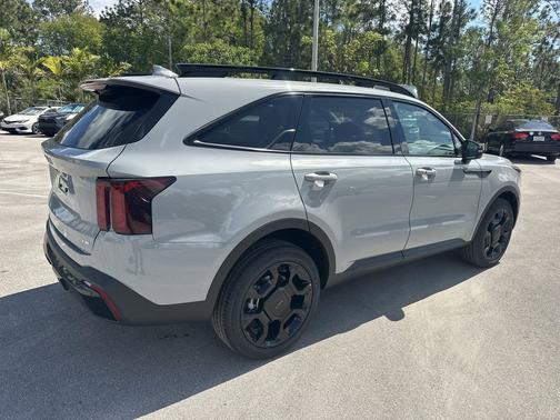 Wolf Gray 2026 Kia Sorento EX