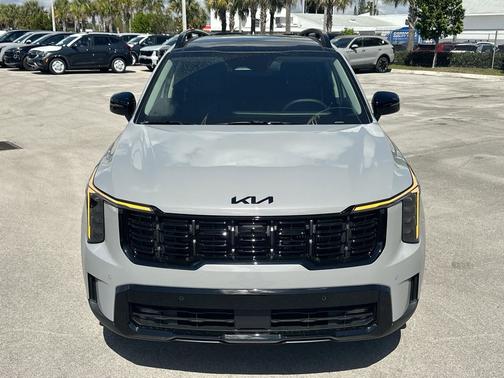 Wolf Gray 2026 Kia Sorento EX