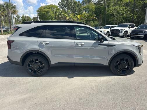 Wolf Gray 2026 Kia Sorento EX