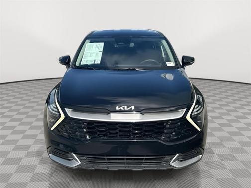 Ebony Black 2025 Kia Sportage EX
