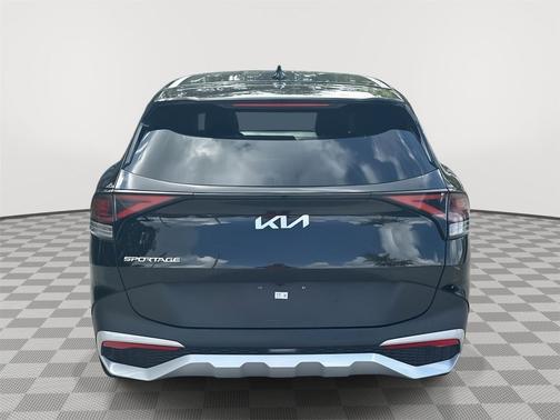 Ebony Black 2025 Kia Sportage EX