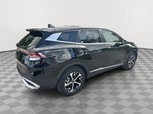 Ebony Black 2025 Kia Sportage EX