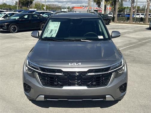 2026 Kia Seltos EX