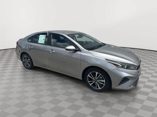 Steel Gray 2023 Kia Forte LXS