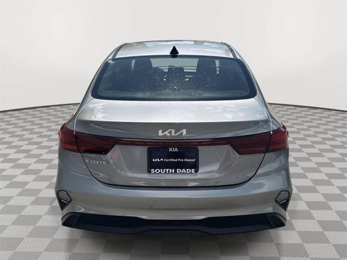 Steel Gray 2023 Kia Forte LXS