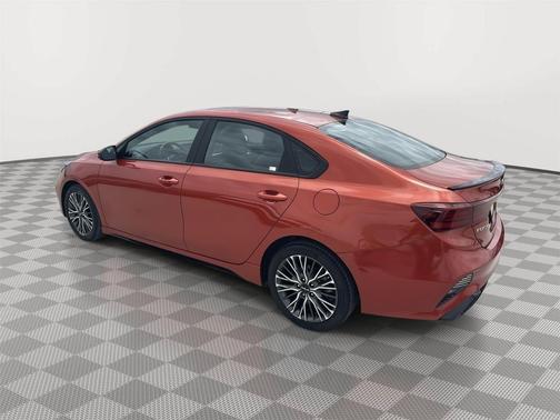 Fire Orange 2023 Kia Forte GT-Line