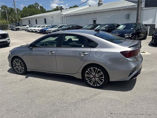 Steel Gray 2023 Kia Forte GT