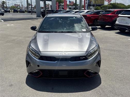 Steel Gray 2023 Kia Forte GT
