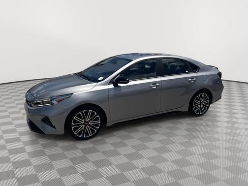 Steel Gray 2023 Kia Forte GT