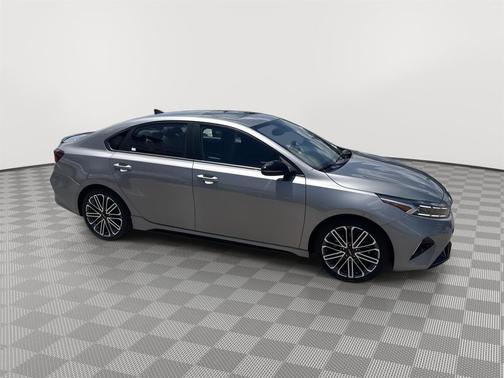 Steel Gray 2023 Kia Forte GT