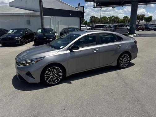 Steel Gray 2023 Kia Forte GT
