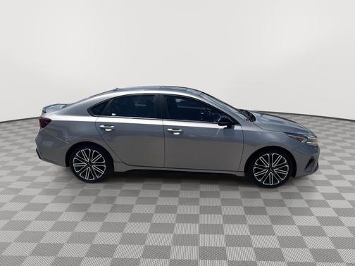 Steel Gray 2023 Kia Forte GT