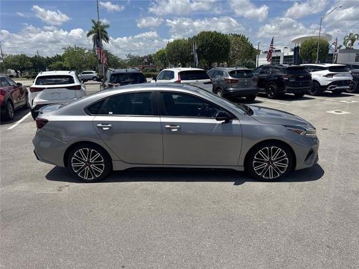 Steel Gray 2023 Kia Forte GT