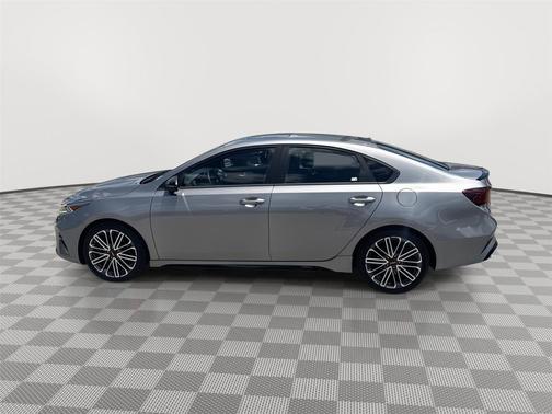 Steel Gray 2023 Kia Forte GT