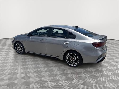Steel Gray 2023 Kia Forte GT