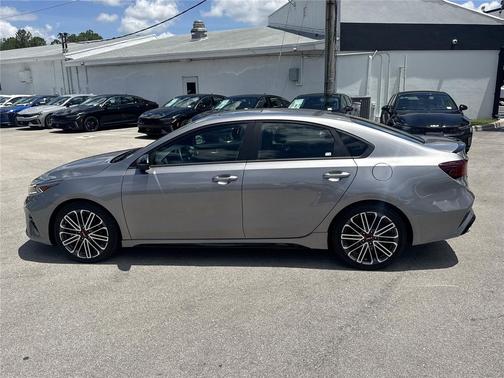 Steel Gray 2023 Kia Forte GT