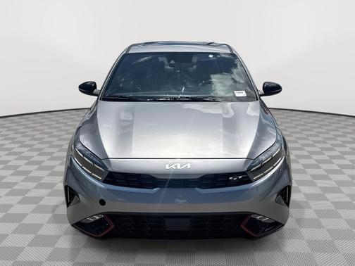Steel Gray 2023 Kia Forte GT
