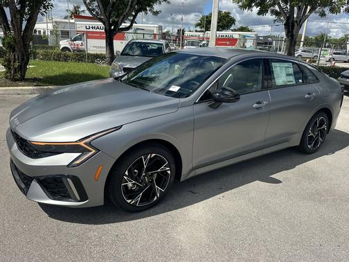 2026 Kia K5 GT-Line