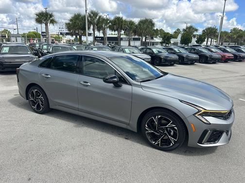 2026 Kia K5 GT-Line