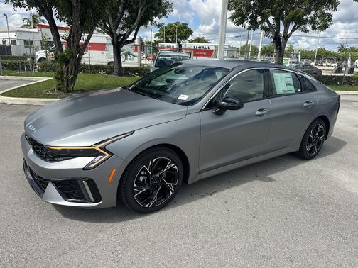 2026 Kia K5 GT-Line