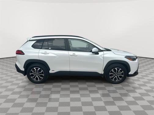 Wind Chill Pearl 2023 Toyota Corolla Hybrid SE